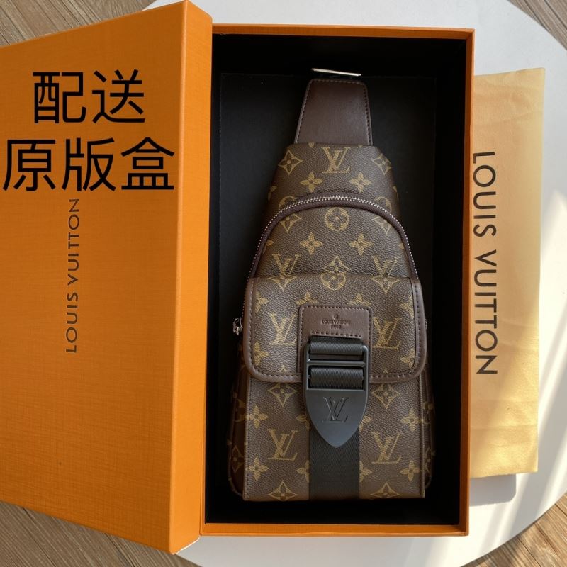 Mens Louis Vuitton Waist Chest Packs